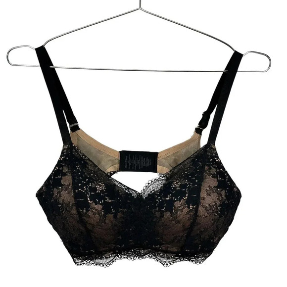 Thirdlove Black Lace Bra XL - Picture 2 of 4